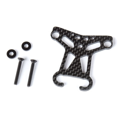 PRO639300 Pro-Line Racing 1/10 Carbon Fiber Front Shock Tower Brace: ARRMA (3S & MEGA)