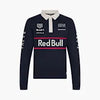 TU11396 Red Bull Racing F1 Heritage Team Long Sleeve Polo Shirt