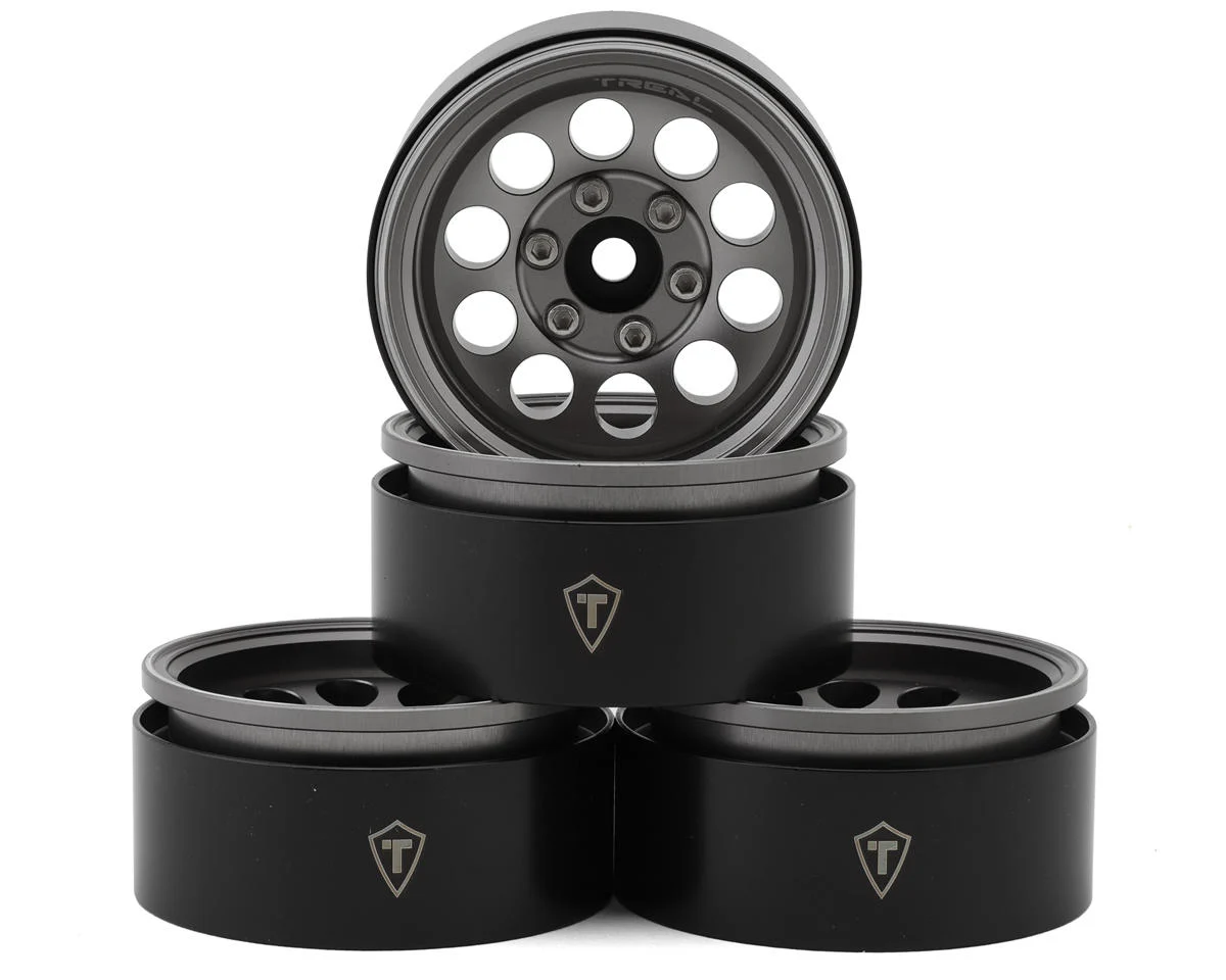TLHTWHEEL-51 1.9 Silver Beadlock