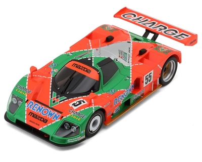 KYOMZP344RE Mini-Z MR-03W-LM ASC Mazda 787B No.55 Pre-Painted Body