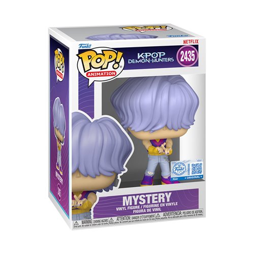 FU95806 K-Pop Demon Hunters Mystery Funko Pop! #2435