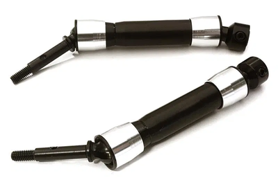 INTC25504SILVER V2XHD Steel Rear Universal Drive Shaft (2) 4x4