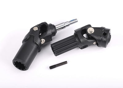 7450  Driveshaft assembly, front, extreme heavy duty with 6mm axle