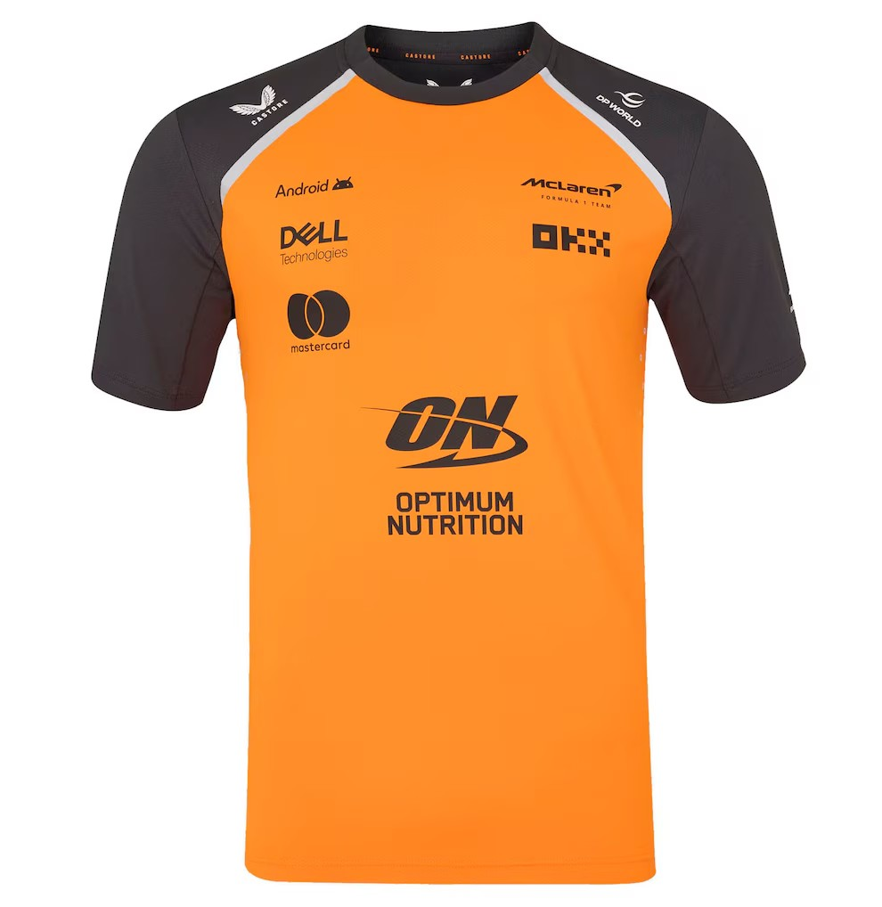 TM9923 McLaren F1 2025 Men's Team T-Shirt -