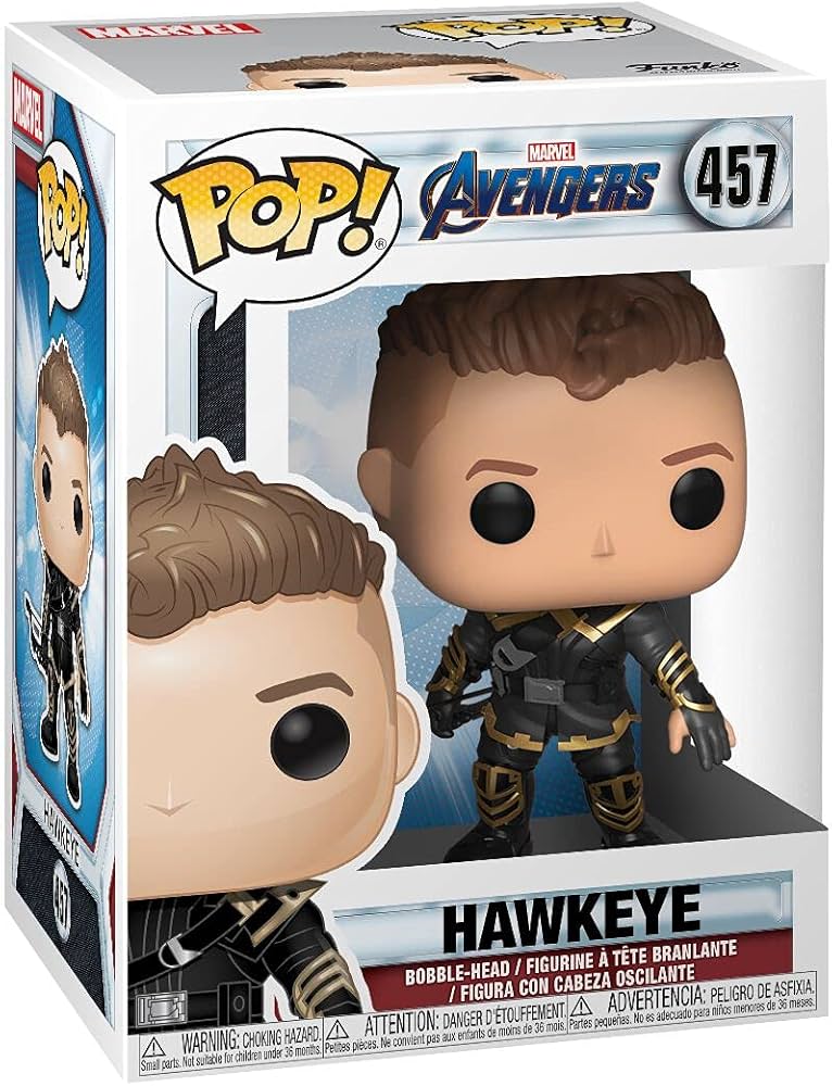 FU36669 Avengers Endgame Hawkeye #457