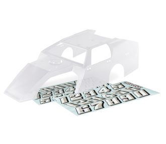 10411  Body, Slash® Modified (clear, trimmed, requires painting)/ decal sheets