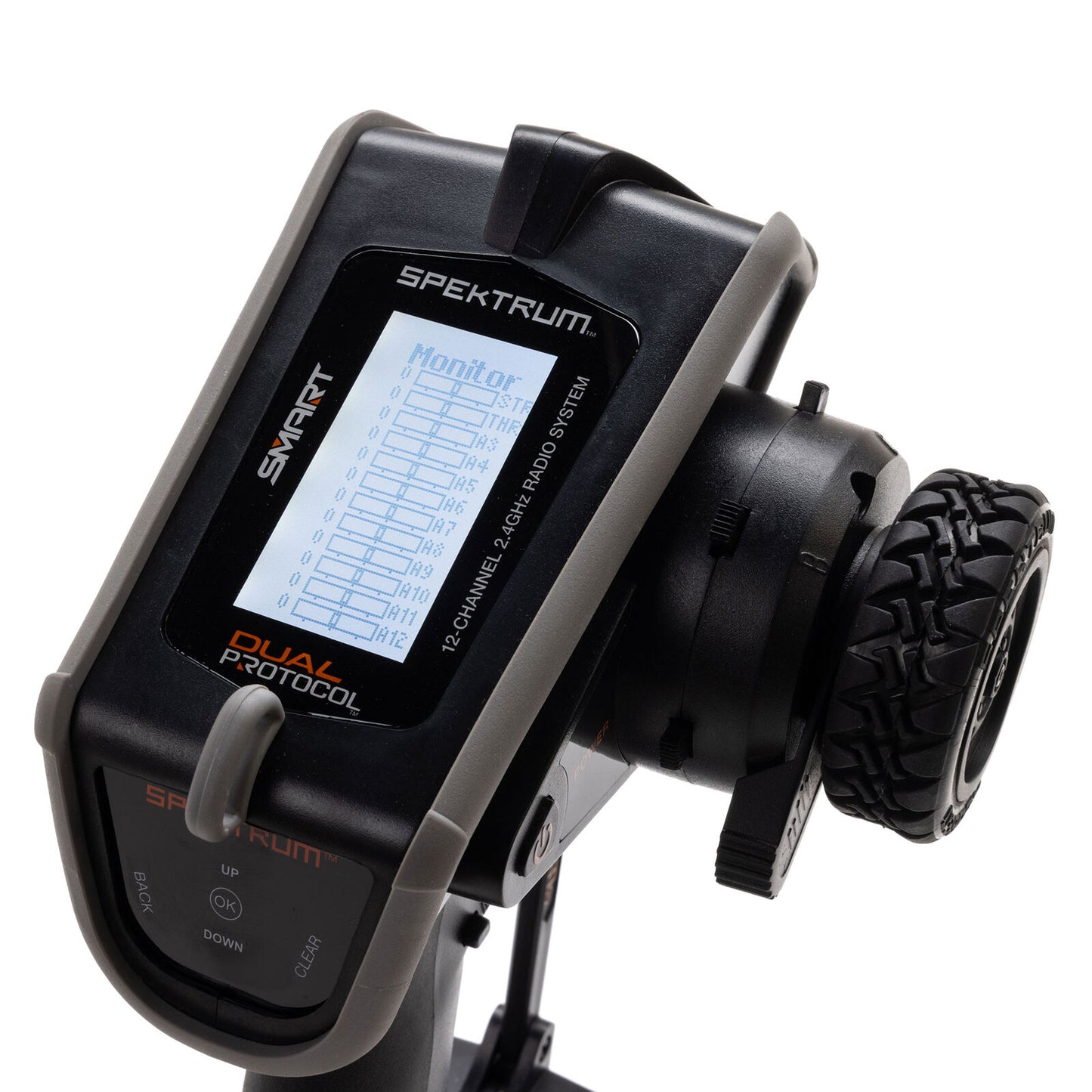 SPM6220 DX Rugged+ 12-Channel DSMR+ Transmitter with SR615 Receiver