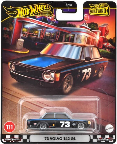 HWHRT79 HW 1:64 Boulevard 2023 Z - Volvo 1973 140GL