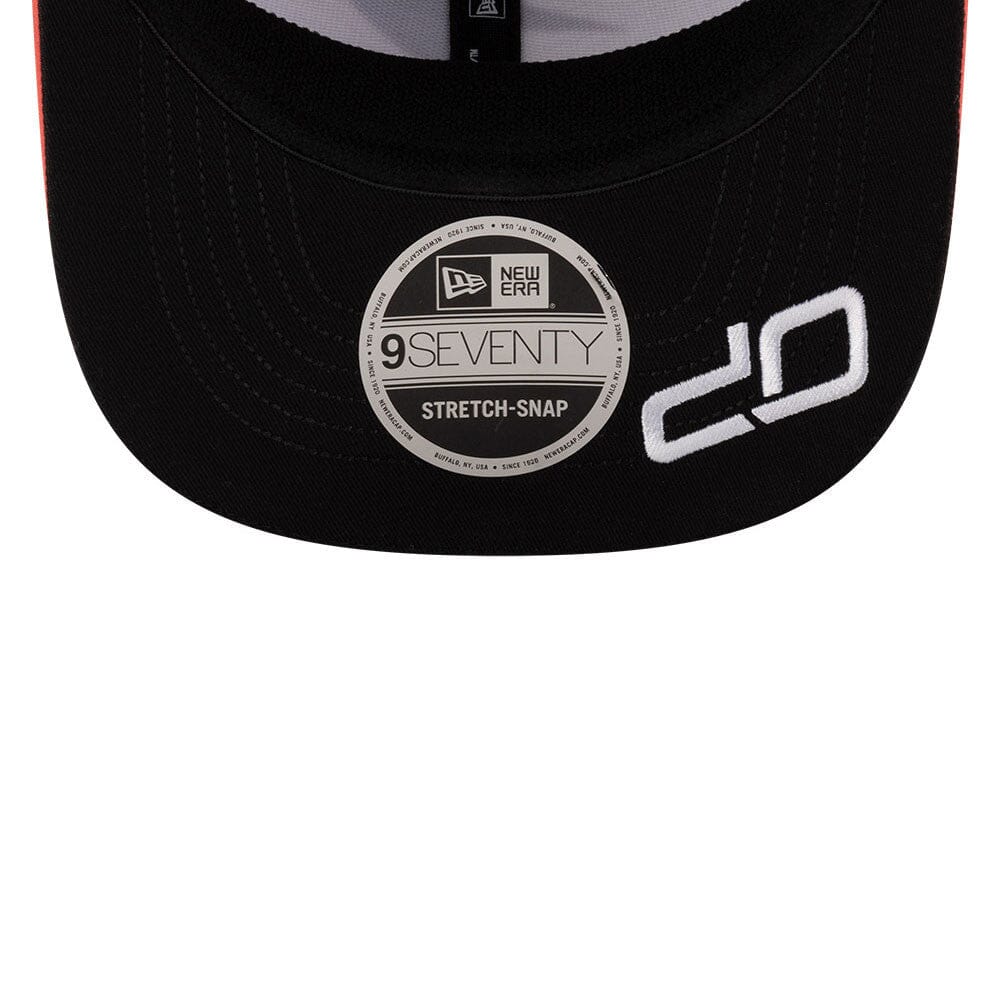 60669275 McLaren Racing F1 New Era 9Seventy Special Edition Japan GP Oscar Piastri Hat - Black