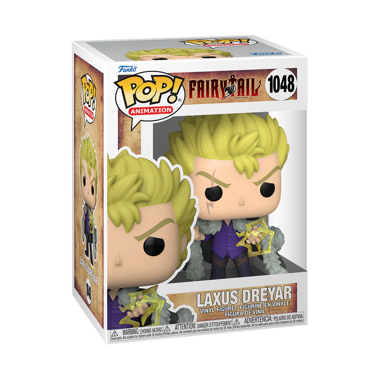 FU57340 Fairy Tail Laxus Dreyar #1048