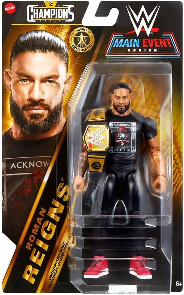 HYF07 WWE Champions Roman Reigns