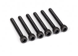 2581X Screws 3x25 mm cap-head