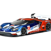 PRM155025 Ford GT 1/10 Touring Car Body (Clear) (190mm) (Light Weight)
