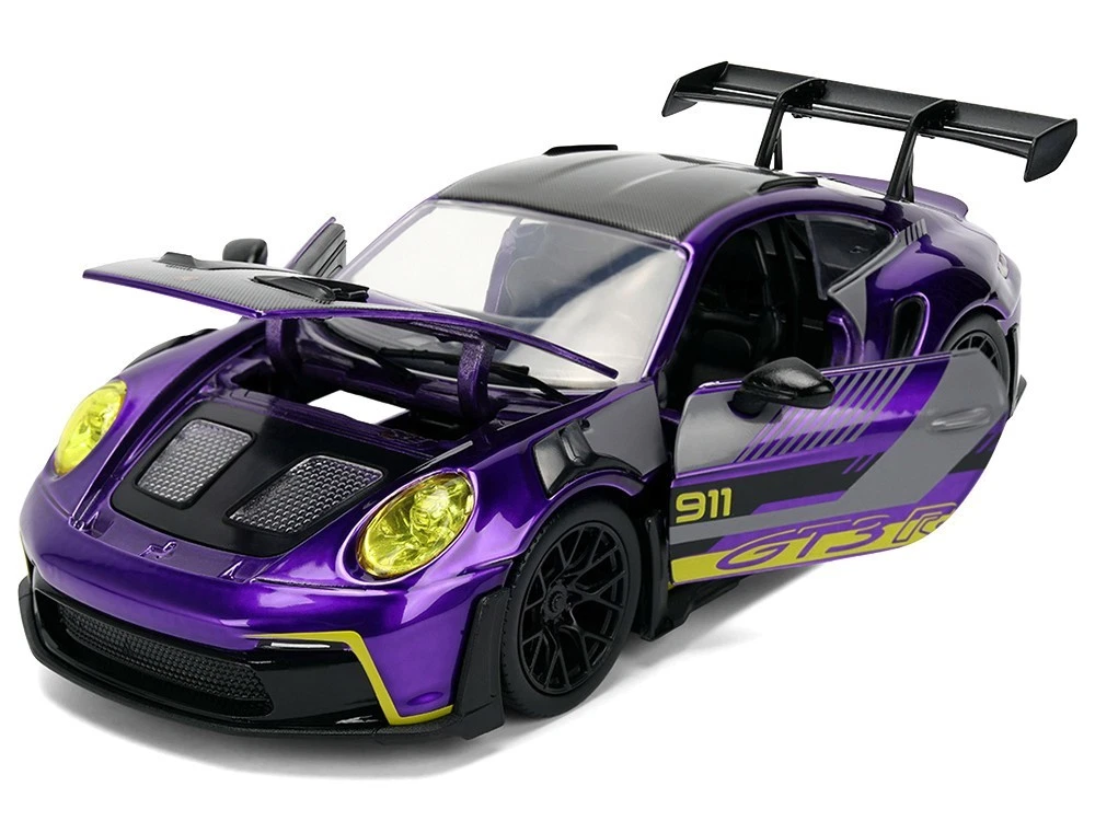 Jada 38345 1:24 Porsche 911 GT3 RS – Candy Purple – Autoworks