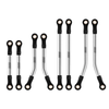 4M-08-57 INJORA Stainless Steel High Clearance Links Set for 1/18 TRX4M Defender Bronco