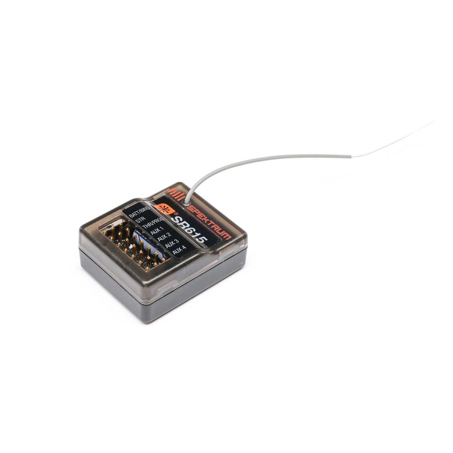 SPMSR615 SR615 DSMR 6-Channel Water Resistant Receiver