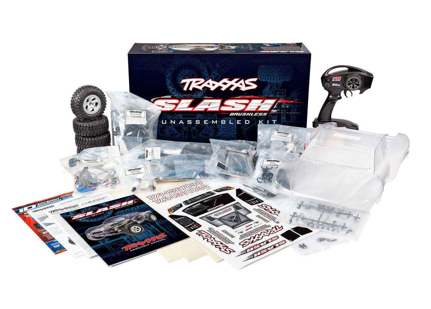 58314-4 Slash 2WD BL-2s Kit