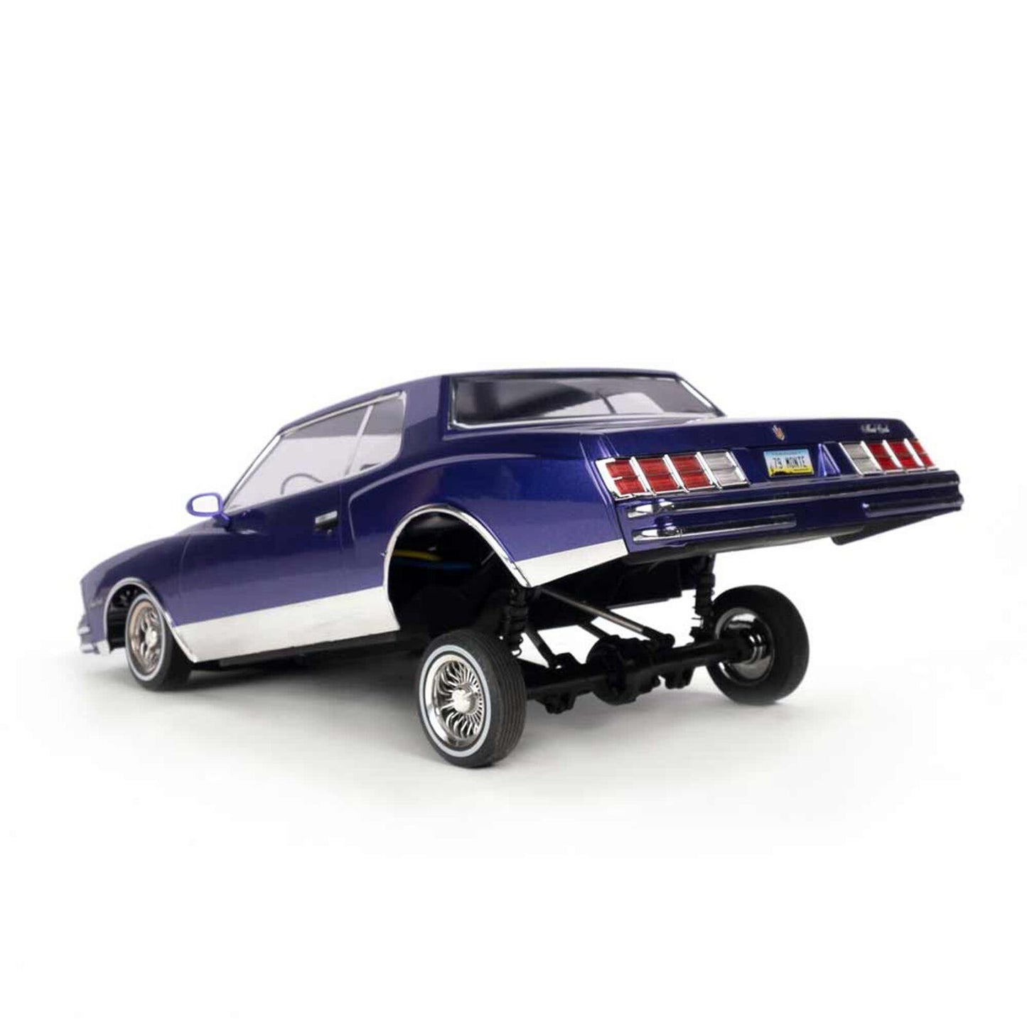 RER15155 Redcat 1979 Chevrolet Monte Carlo 1/10 RTR Hopping LowRider-Purple