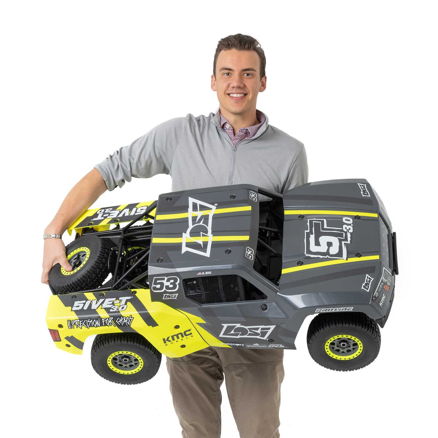 LOS05025 1/5 Losi 5IVE-TG 3.0 Gas Desert Truck