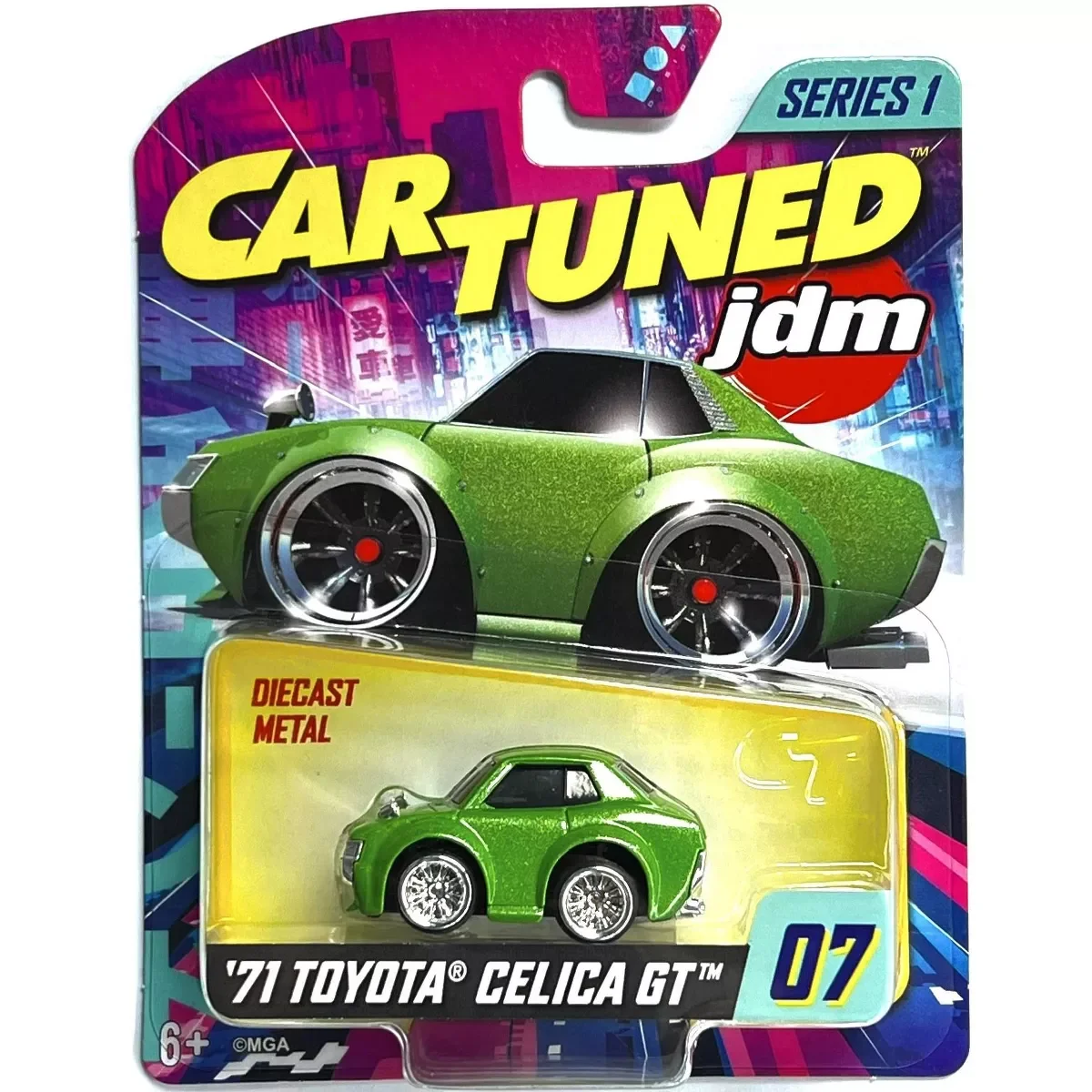 CarTuned 558675 1:64 Series 1 JDM Tuners