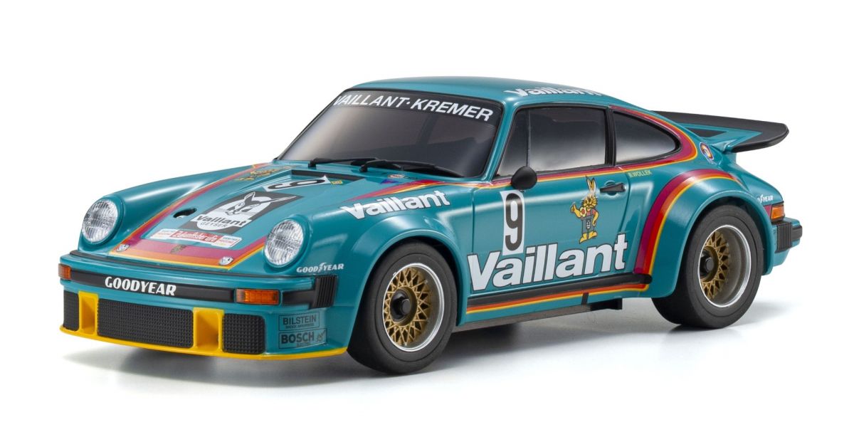 KYOMZP162V MR04N-RM Porsche 934 RSR Turbo 1976 Vaillant #9 Body