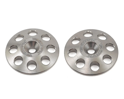 EXO1666 22mm 1/8 XL Titanium Wing Buttons (2)
