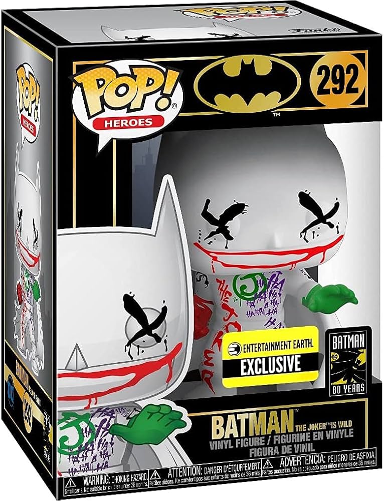 FU43970 Batman The Joker is Wild EE Exclusive #292