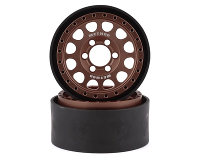 VPS07920 Method 105 1.9" Beadlock Crawler Wheels (Bronze) (2)