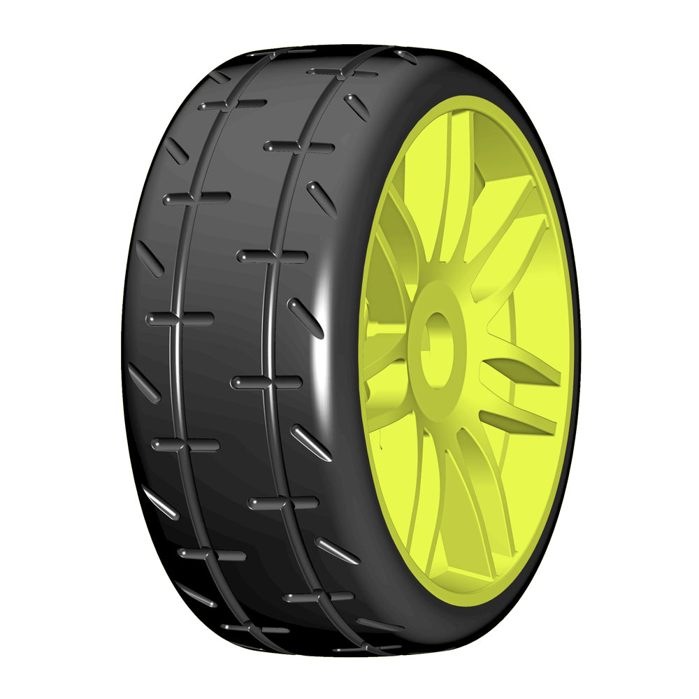 GRPGTY01- S2 XSoft  Yellow Tires