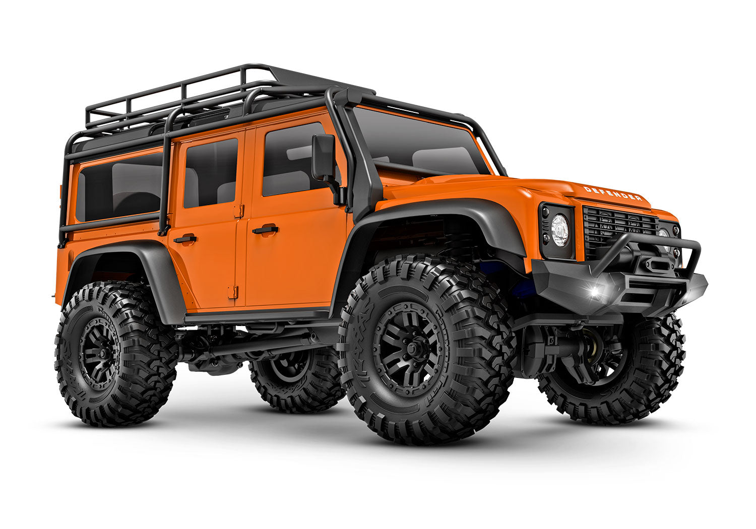 97054-1 TRX4M Land Rover Defender 1/18 Scale And Trail Crawler