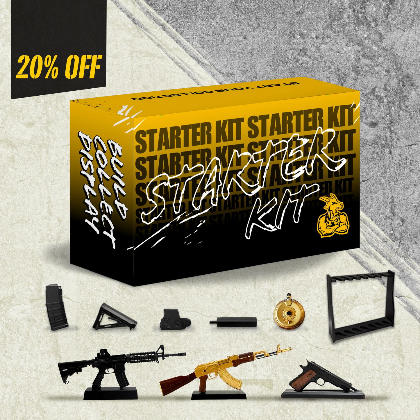 GoatGuns Starter Kit