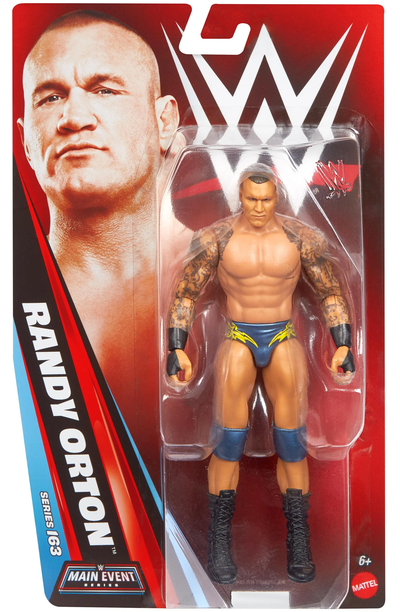 GDF62 WWE Main Event Series 163 Randy Orton Figure
