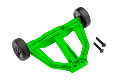 10776-GRN Wheelie bar, green (assembled)