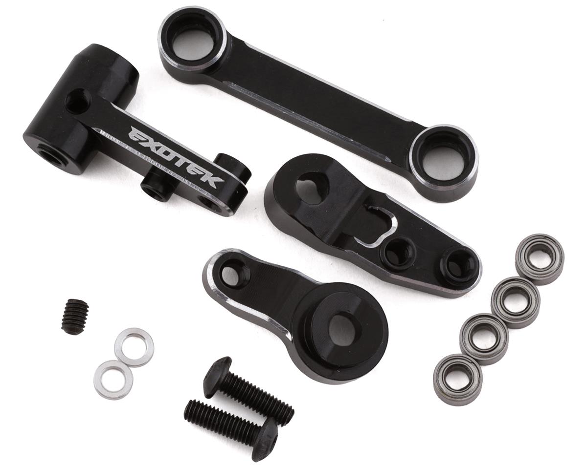 EXO2030 22S Drag Aluminum HD Steering Set