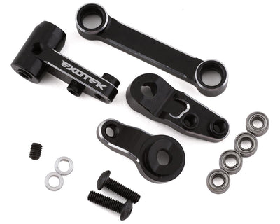 EXO2030 22S Drag Aluminum HD Steering Set