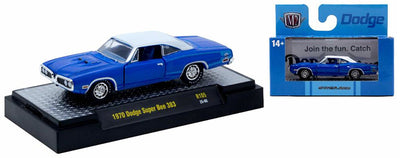 M2 Machines 32500-105 1970 Dodge Super Bee 383