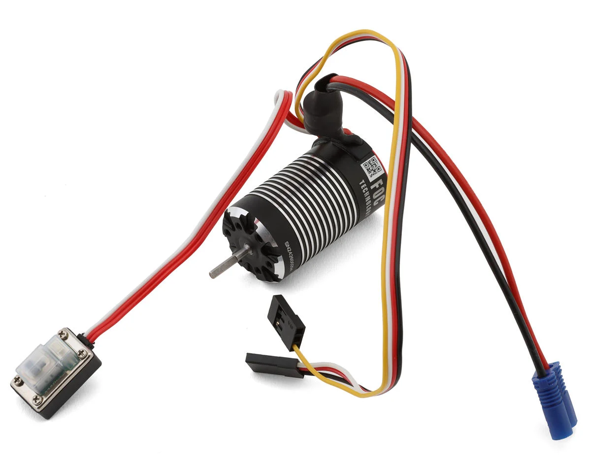 HWA30120403 Hobbywing Quicrun Mini16 Fusion 370 2-in-1 Brushless ESC & Motor System w/EC2 Connector (3000Kv)