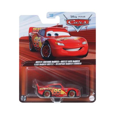 DXV29 Cars Rusteze Lightning McQueen