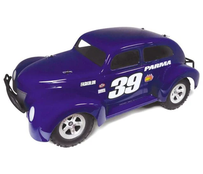 PAR1255 '39 Street Stock Coupe 1/10 Scale Short Course Drag Clear Body