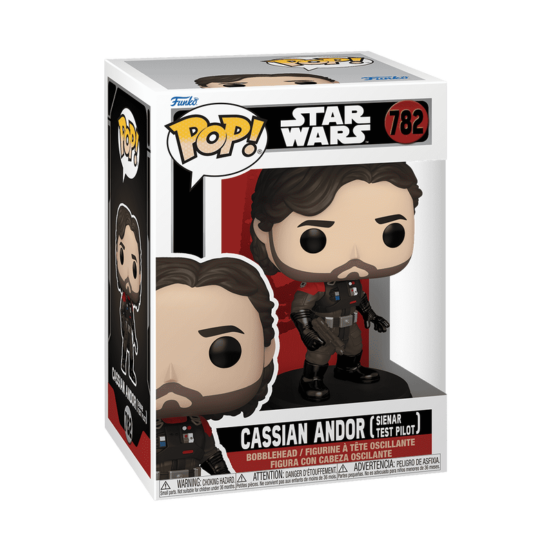 FU80164 Star Wars Cassian Andor Sienar Test Pilot