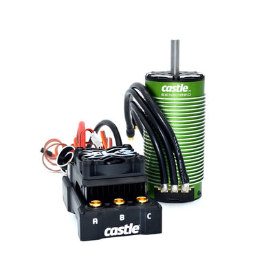 CSE010-0167-01 Mamba XLX 2 1/5 Sensored Brushless ESC/Motor Combo (800Kv) w/2028 Motor