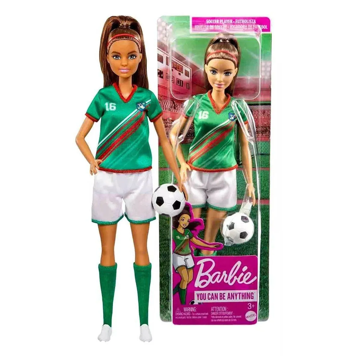 HCN18 Soccer Barbie