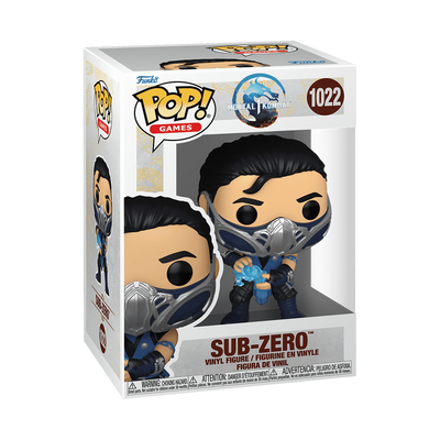 FU80275 Mortal Kombat 1 Sub-Zero