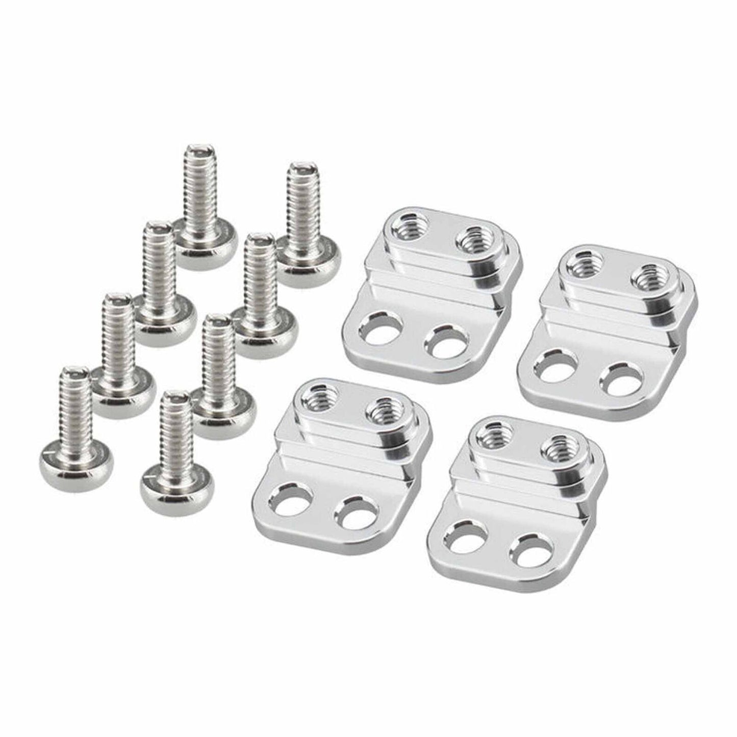 HRSXTY28X08 Aluminum Upper Shock Mount Lift Kit, 1/30 Axial SCX30