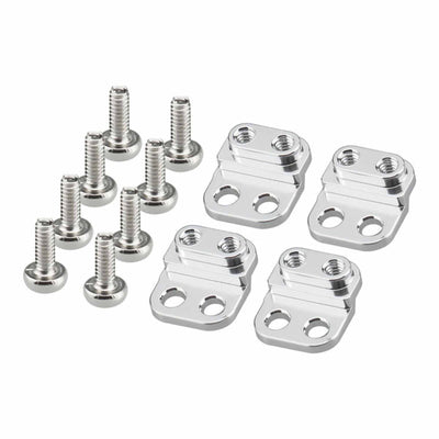 HRSXTY28X08 Aluminum Upper Shock Mount Lift Kit, 1/30 Axial SCX30