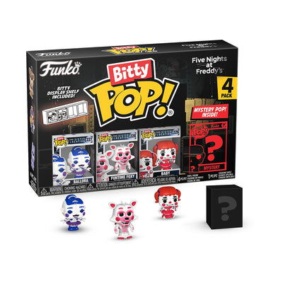 FU73044 Bitty Pop Ballora FNAF