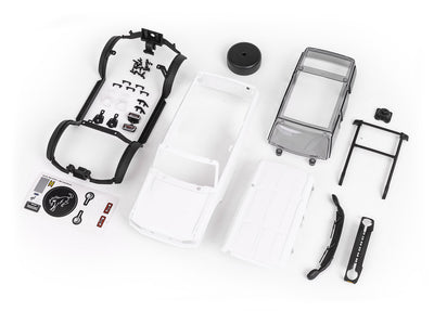 9711-WHT TRX4M Bronco White Body