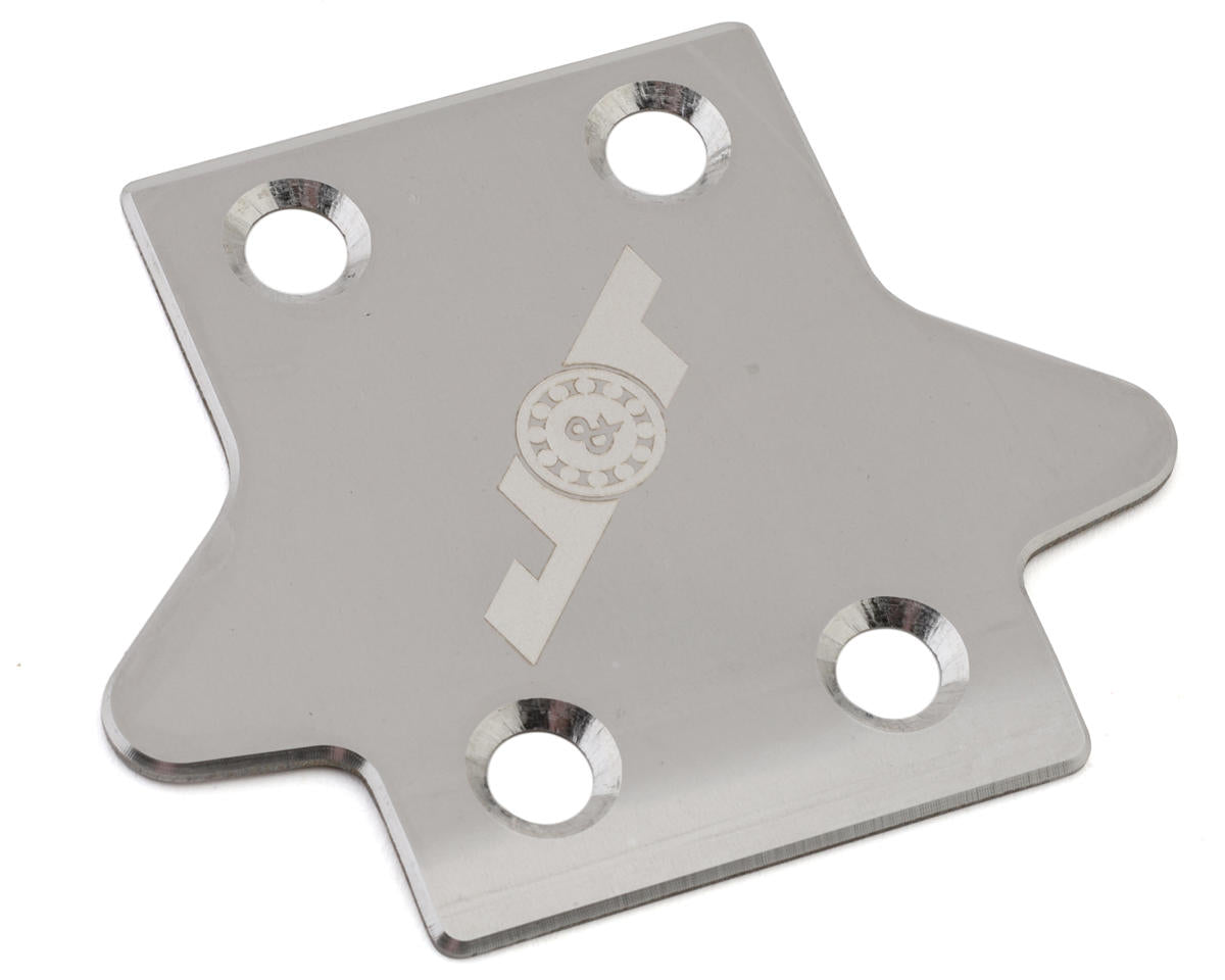 JTB-JT10841-1 J&T Bearing Co. Mugen MBX8R Stainless Front Skid Plate