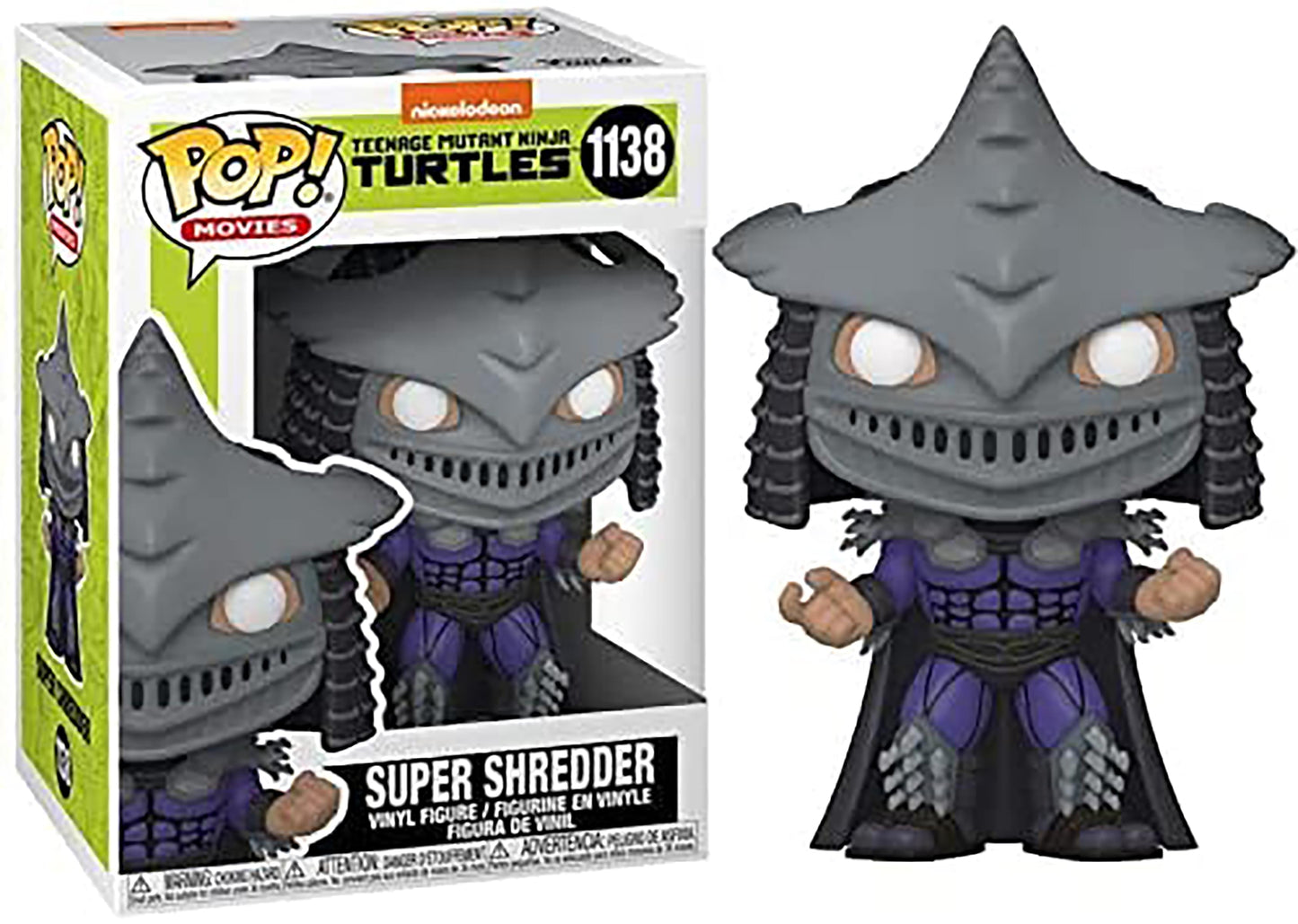 FU56518 Teenage Mutant Ninja Turtles Super Shredder #1138