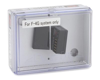 FUT01102363-1 R404SBS-E F-4G T-FHSS 4-Channel 2.4Ghz Telemetry Receiver (EP Only) (SR/T-FHSS/S.Bus2)